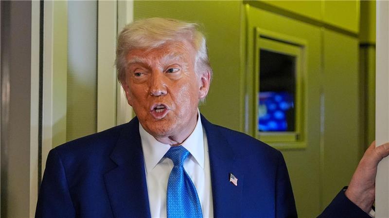 Israels Armee beginnt neue Großoffensive in Gaza Trump erhebt Anspruch auf den Gazastreifen. (Archivbild)