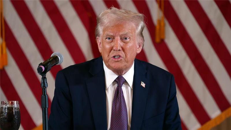 Trump ernennt einen Leiter für seine neue Umwelt-Taskforce. 