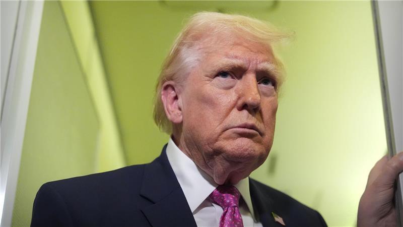 Trump erneuert seine Drohung gegen den Iran. (Archivbild)