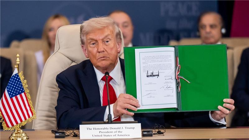 „Frieden in Nahost“? Gaza-Erklärung enthält wenig Konkretes Trump feiert die Einigung als historisch - aber wie tragfähig ist sie wirklich?