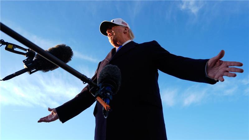 Trump fordert im Iran-Krieg die Nato-Länder zur Hilfe bei der Öffnung der Straße von Hormus auf. (Archivbild)