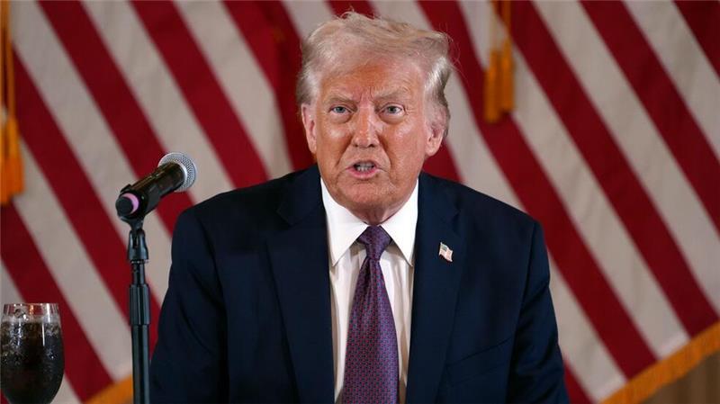 Trump fordert schnell einen endgültigen Deal zum Gaza-Konflikt und reklamiert den Verhandlungserfolg für sich. (Archivbild)