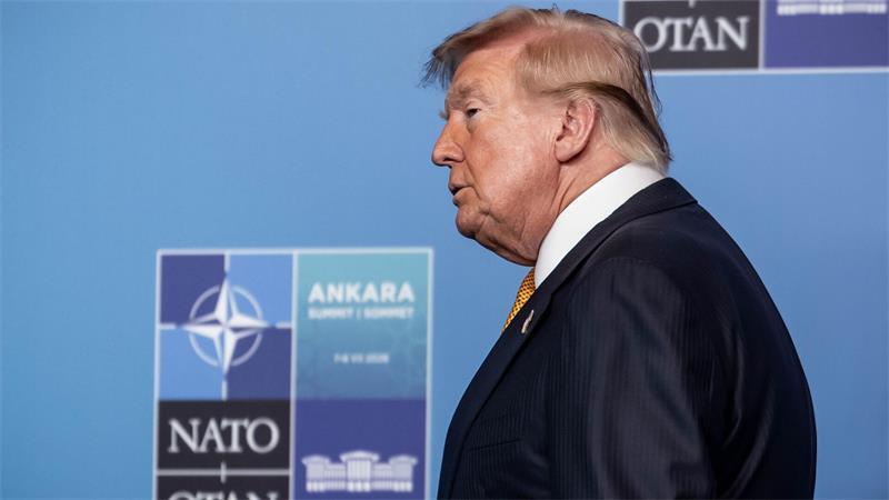 Trump geht beim Gipfel auf die Europäer los.