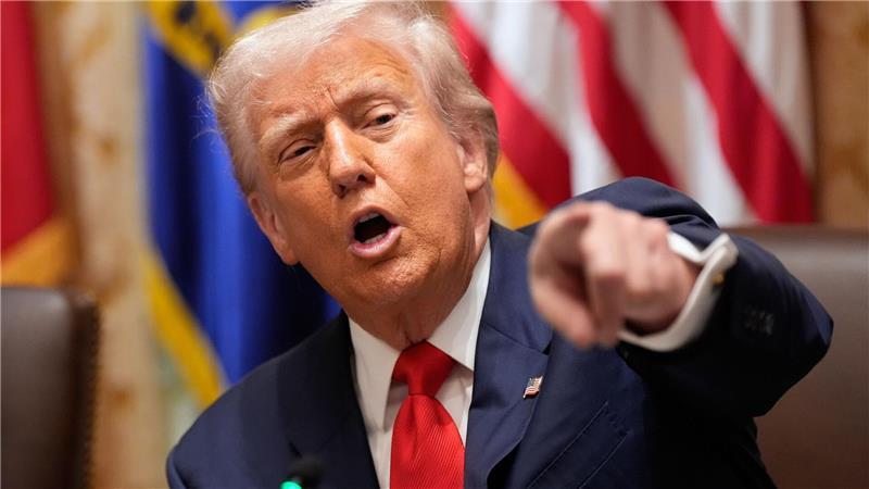 Trump autorisiert CIA-Einsätze in Venezuela Trump geht einen Schritt weiter und genehmigt Aktionen der CIA in Venezuela. (Archivbild)