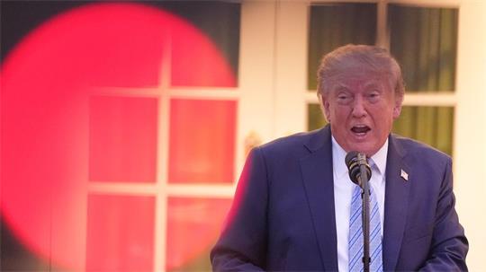 Trump geht gegen ihm missliebige Medien vor. 