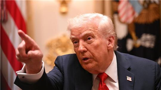 Trump geht von Rebellen innerhalb der Hamas aus. 