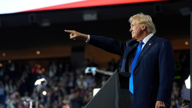 Trump geht zum „Project 2025“ auf Distanz.
