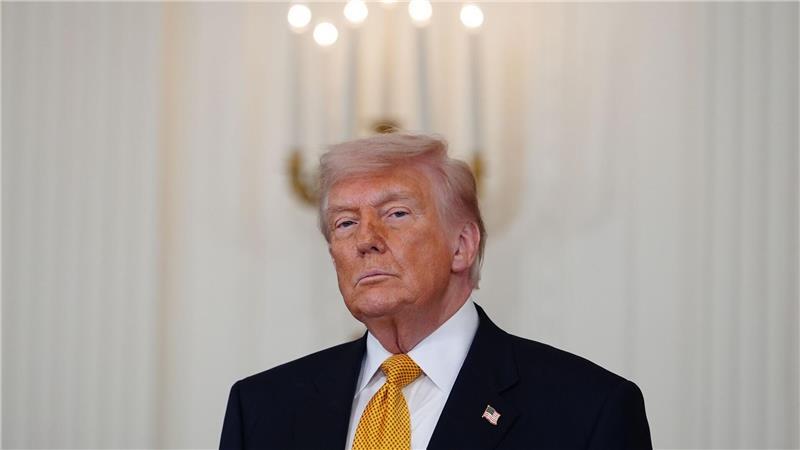 Trump gibt sich demonstrativ zuversichtlich mit Blick auf einen Deal mit dem Iran. 