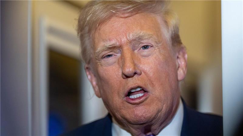 Trump gibt sich weiterhin optimistisch, den Krieg beenden zu können.