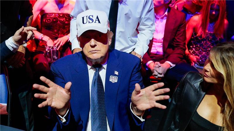 Trump gilt als Fan der Mixed Martial Arts (MMA) – einem oft blutigen Kampfsport.
