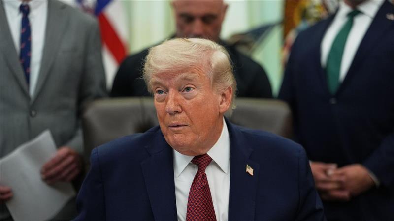 Trump glaubt, Irans Führung sei gespalten. (Archivbild)