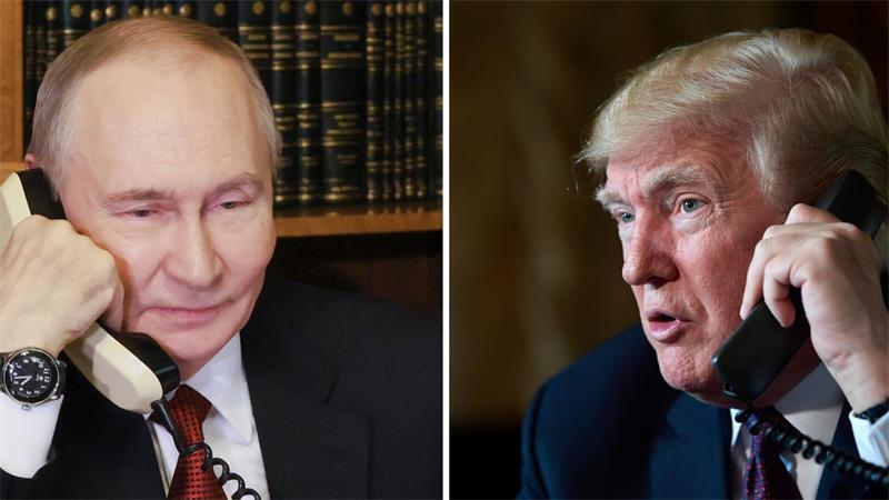 Trump gratuliert Putin nach Kremlangaben zum Geburtstag und wünscht ihm Erfolg. (Archivbild)