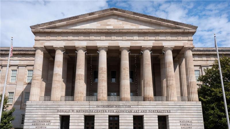 Trump griff besonders die Smithsonian Institution scharf an, die vor allem in Washington zahlreiche Museen betreibt. (Archivbild)