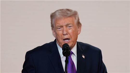 Trump hält den Druck auf den Iran aufrecht. (Archivbild)