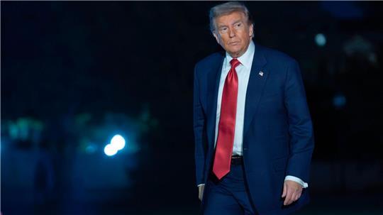 Trump hält die iranische Antwort auf den US-Vorschlag für inakzeptabel. 