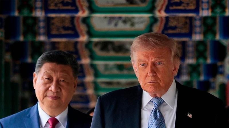 Trump hat Xi nach Washington eingeladen (Archivbild). 