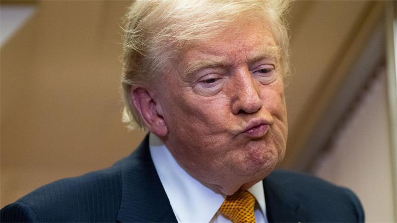 Trump hat die Weiterführung von Gesprächen mit dem Iran angekündigt.