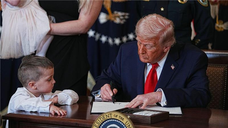 Oberster Gerichtshof prüft: Per Geburt US-Bürger oder nicht? Trump hat eine klare Meinung zum US-Geburtsrecht. (Archivbild)