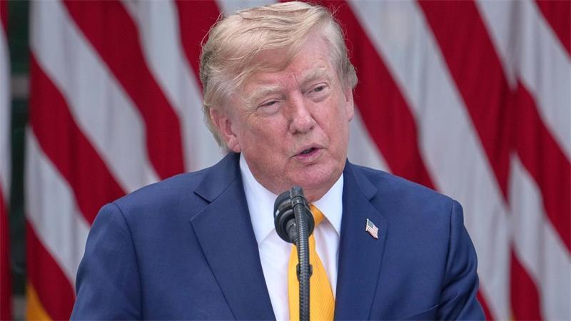 Trump hat eine neue Idee für eine Umbenennung (Archivbild).