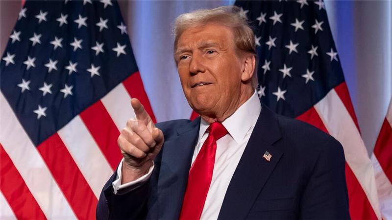 Trump zu Zöllen: Preisanstieg nicht ausgeschlossen Trump hat für seine zweite Amtszeit einmal mehr weitreichende Zölle angekündigt - auch wenn Fachleute vor den Folgen warnen. (Archivbild)