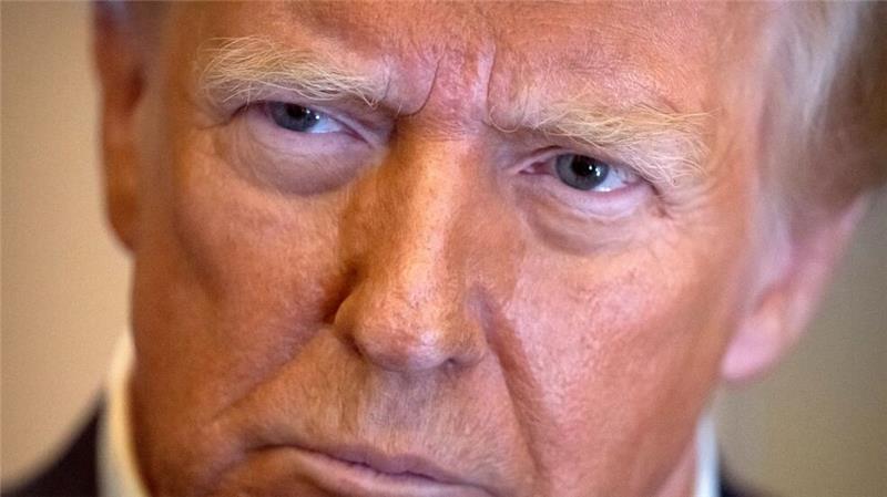 Trump hat große Abschiebeaktionen angekündigt. (Archivbild)