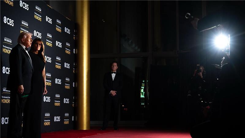 Trump hat in diesem Jahr einen Auftritt im Kennedy Center, der für einen US-Präsidenten ungewöhnlich ist. 