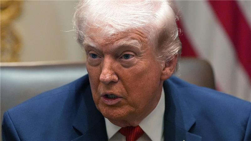 Trump hat mit der Zerstörung iranischer Kraftwerke gedroht.