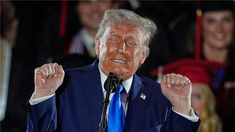 Trump hat mit seinem Vorgehen gegen die Wissenschaft im eigenen Land weltweit Sorgen ausgelöst.(Archivbild) 