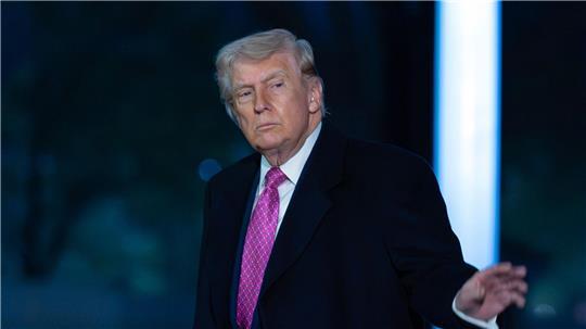 Trump hat nach eigenen Aussagen Irans öl im Blick. 