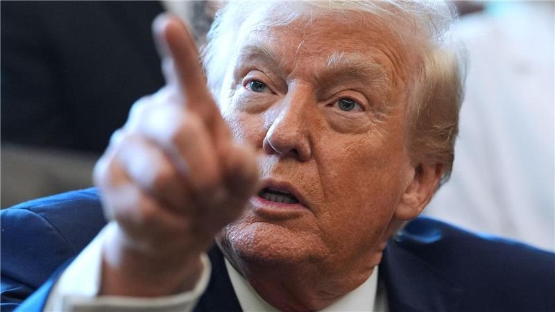 Trump hat sich für einen Regimewechsel im Iran ausgesprochen. (Archivbild)