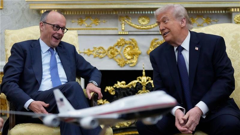 Trump hatte bei einem Treffen mit Merz Kritik an den Regierungen von Spanien und Großbritannien geübt.