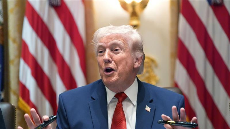 Trump hatte dem Iran mit Angriffen auf Kraftwerke gedroht. 