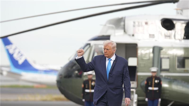 USA wollen Flüchtlingsobergrenze drastisch reduzieren Trump hatte die Obergrenze für die Aufnahme von Flüchtlingen schon in seiner ersten Amtszeit deutlich reduziert.