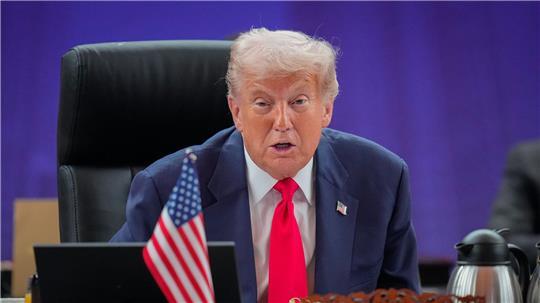 Trump bringt Treffen mit Xi in den USA ins Spiel Trump ist derzeit in Asien unterwegs.