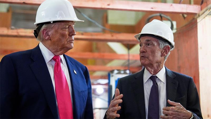Trump ist die Fed seit Längerem ein Dorn im Auge. (Archivbild)