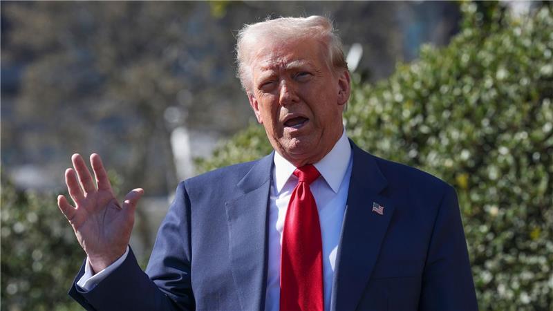 Trump ist empört über die Whiskey-Zölle der EU.