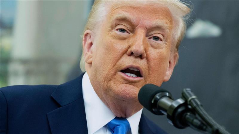 Trump ist laut NBC nicht nur verärgert über Selenskyj - sondern auch „sehr wütend und stinksauer“ auf Putin. (Archivbild)