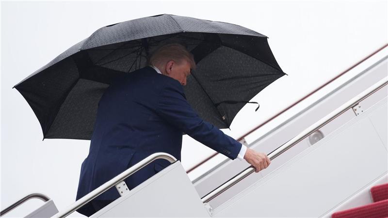 Trump ist überzeugt, der Gaza-Krieg sei vorbei. 