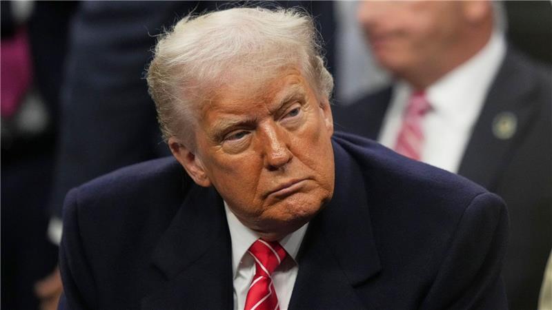 Trump ist vor den Gesprächen optimistisch. 
