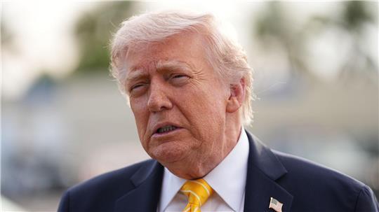 Trump ist wenig optimistisch, dass ein neuer Iran-Plan umsetzbar sein könnte. 