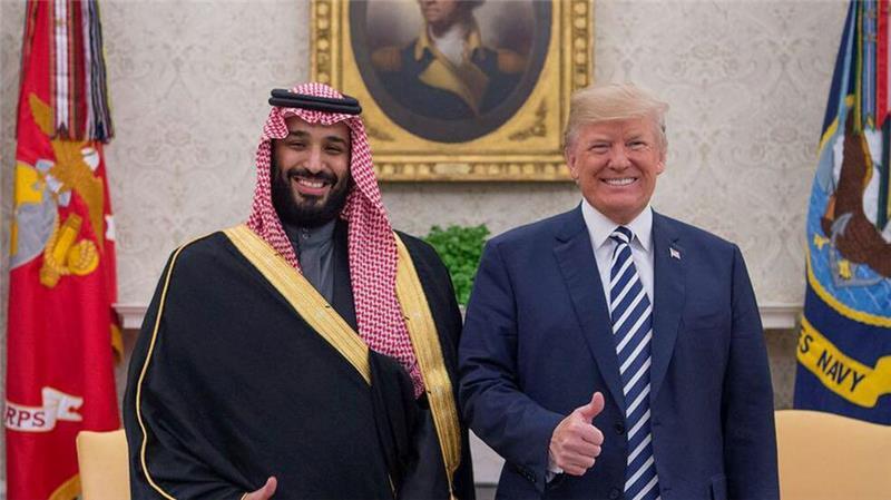 Neue US-Regierung sieht Nahen Osten am „Wendepunkt“ Trump kennt Salman schon aus seiner ersten Amtszeit als US-Präsident. (Archivbild)