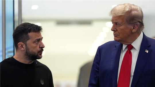 Trump könnte Selenskyj nächste Woche treffen. (Archivbild)