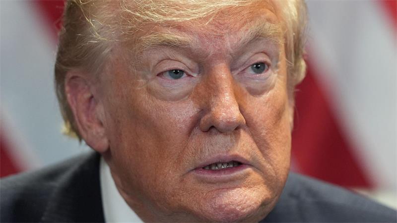 USA und Iran schwören sich Rache - neue US-Luftangriffe Trump könnte durch den Tod von US-Soldaten weiter unter Druck geraten. (Archivbild)