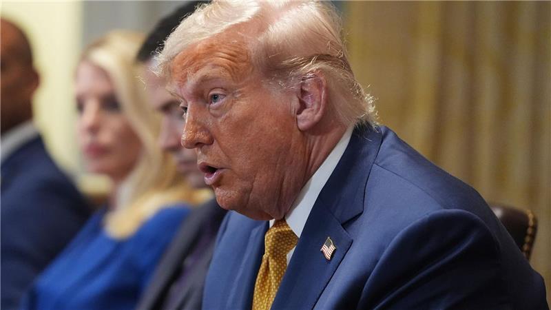 Trump: „Von Putin eine Menge Blödsinn aufgetischt“ Trump kritisiert Putin.