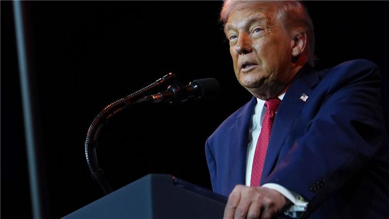 Trump kündigt Ölkauf an. 