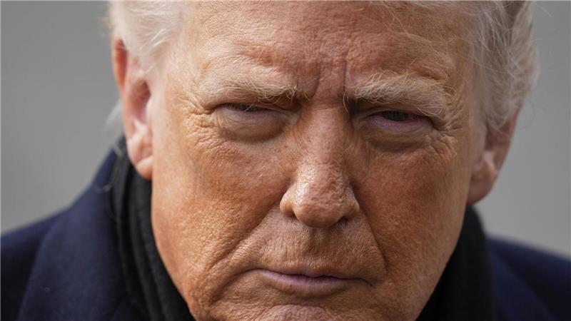 Trump kündigt Zölle unter anderem gegen Deutschland an - wegen des Grönland-Konflikts. (Archivbild)