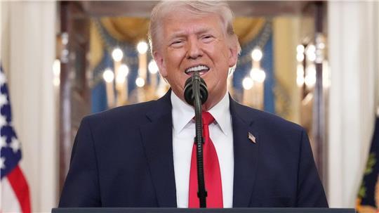 Trump kündigt neue Zölle an (Archivbild).