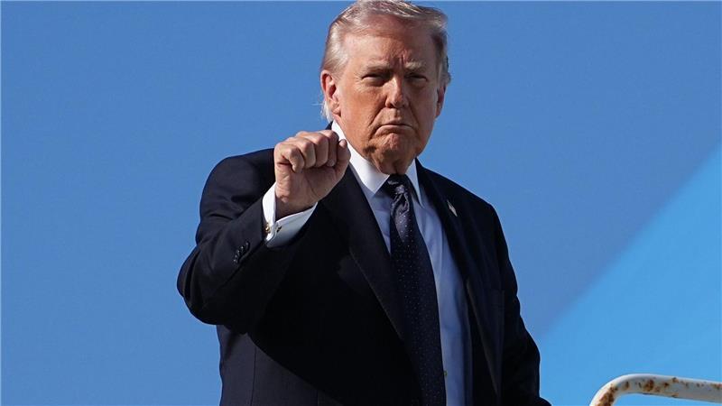 Trump kündigt verstärkte Angriffe auf den Iran an. 