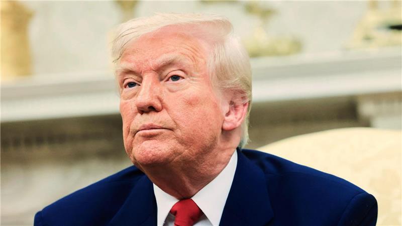 Trump kündigte überraschend Gespräche mit dem Iran an. 