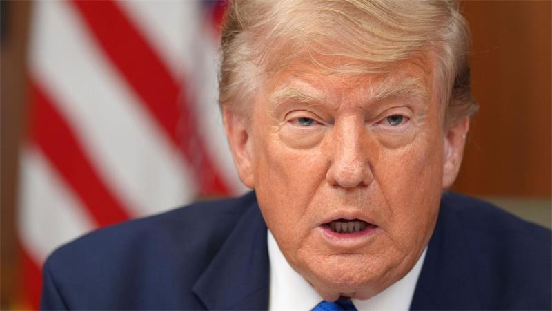 Trump kündigte weitere Angriffe auf den Iran an, wird aber nicht konkret.